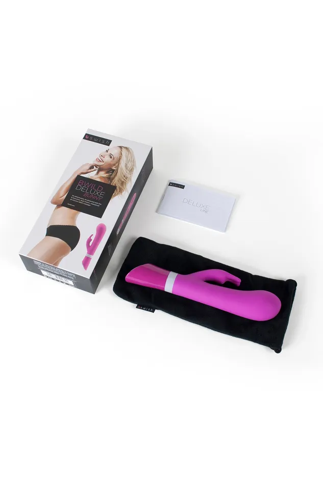 Bwild Deluxe Bunny Raspberry Bswish Vibrators Bwild Deluxe Bunny Raspberry Bswish Vibrators