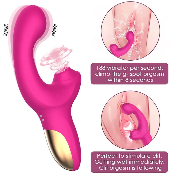 Slap Vibrator Female Masturbator OOTYEMO Male Sex Toys