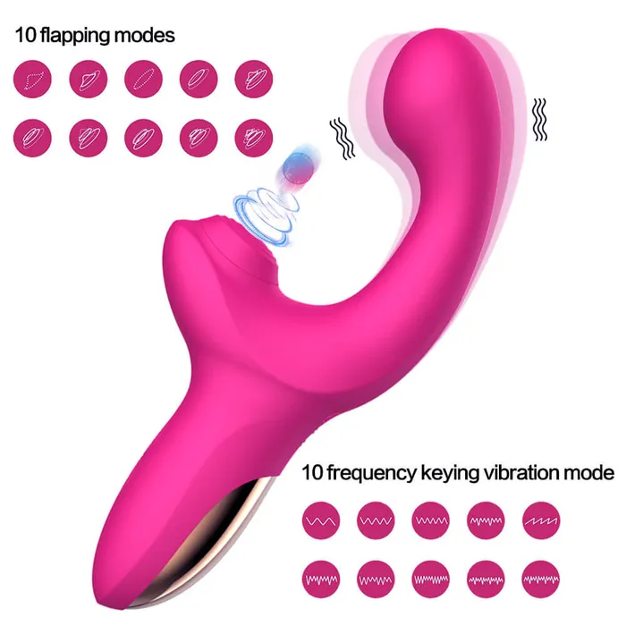 Slap Vibrator Female Masturbator OOTYEMO Male Sex Toys