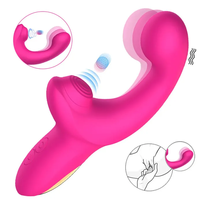 Slap Vibrator Female Masturbator OOTYEMO Male Sex Toys