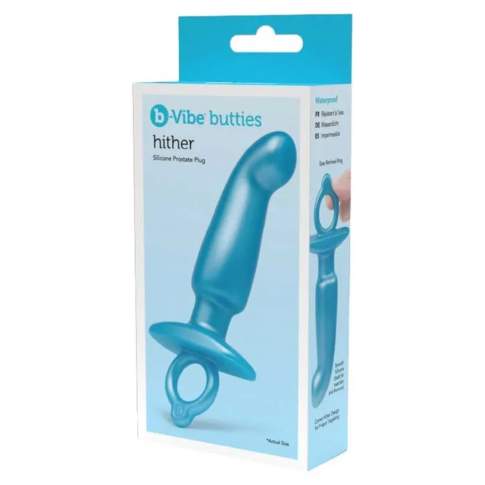 Anal iloveexcitement bVibe Hither Silicone Prostate Plug