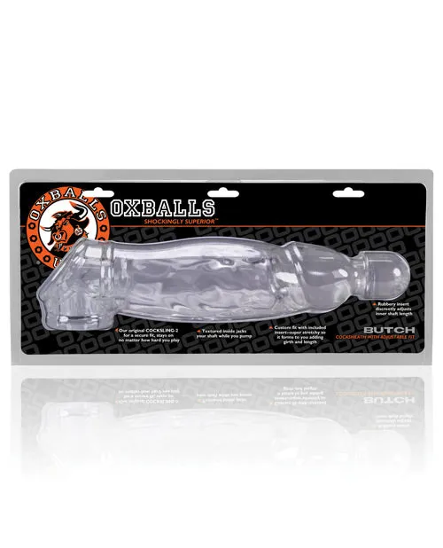 Vibrators Blue Ox Designs LLCDba Oxballs Oxballs Butch Cocksheath