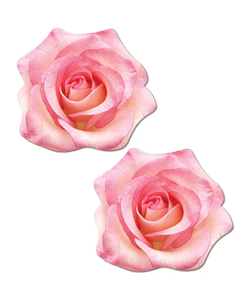 Vibrators Pastease Pastease Premium Glitter Velvet Blooming Rose Os