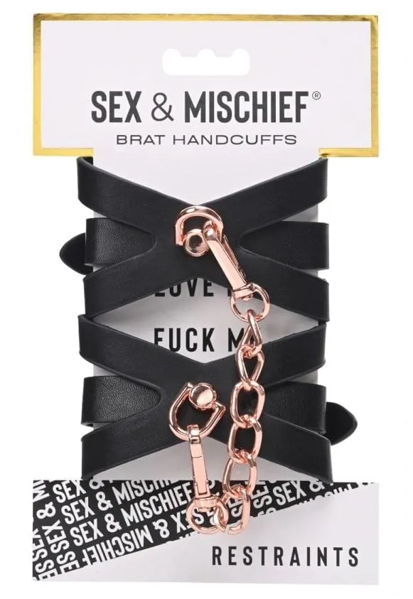 Jal Enterprises Vibrators Sportsheets SM Brat Handcuffs