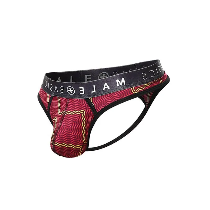 Male Basics Female Sex Toys Mens Sexy Pouch Tweed Thong All Sizes
