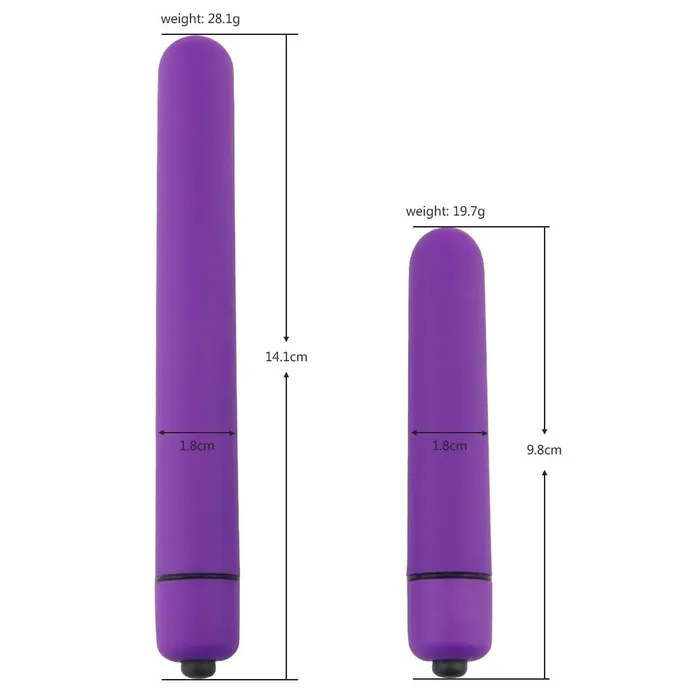 Mini Long Bullet Vibrator Stick Adult Sex Toy for Women Lusty Age Female Sex Toys