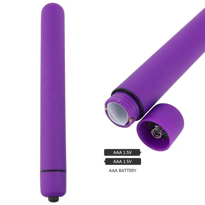 Mini Long Bullet Vibrator Stick Adult Sex Toy for Women Lusty Age Female Sex Toys