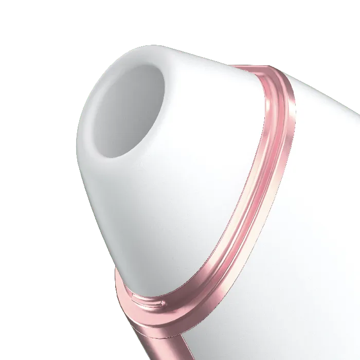 Vibrators Satisfyer Satisfyer App Enabled Love Triangle Air Pulse Stimulator