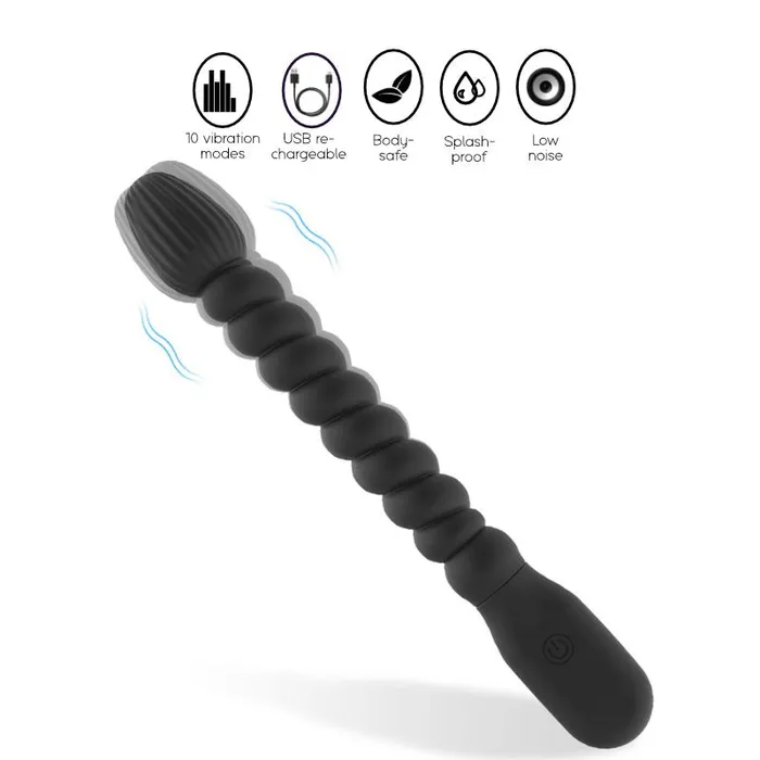 Female Sex Toys FRISKY BUSINESS SG Screw Powerful Spiral Vibrator
