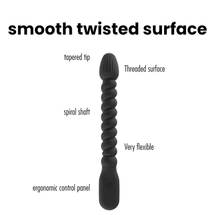 Female Sex Toys FRISKY BUSINESS SG Screw Powerful Spiral Vibrator