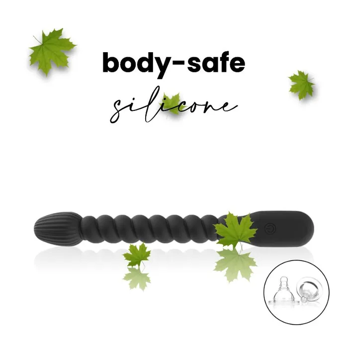 Female Sex Toys FRISKY BUSINESS SG Screw Powerful Spiral Vibrator