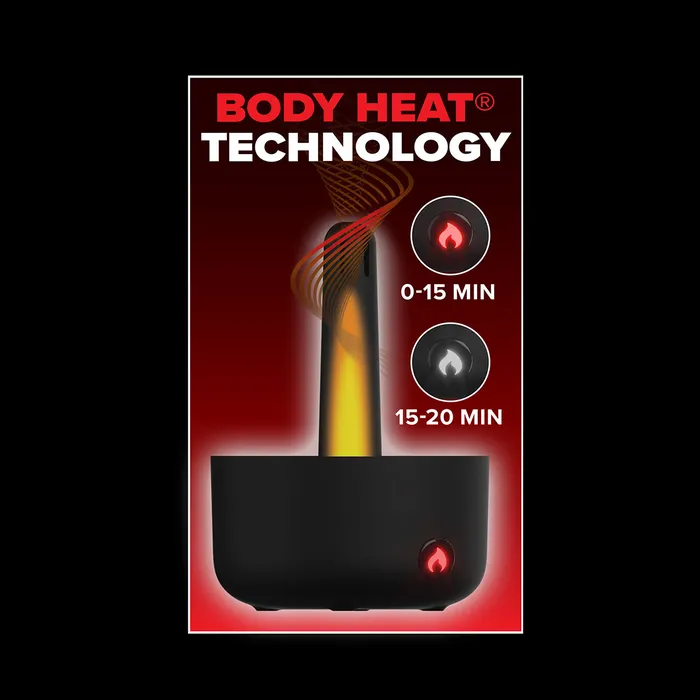 PDX Brands Male Sex Toys PDX Elite Milk Me Hotter Thrusting Masturbator