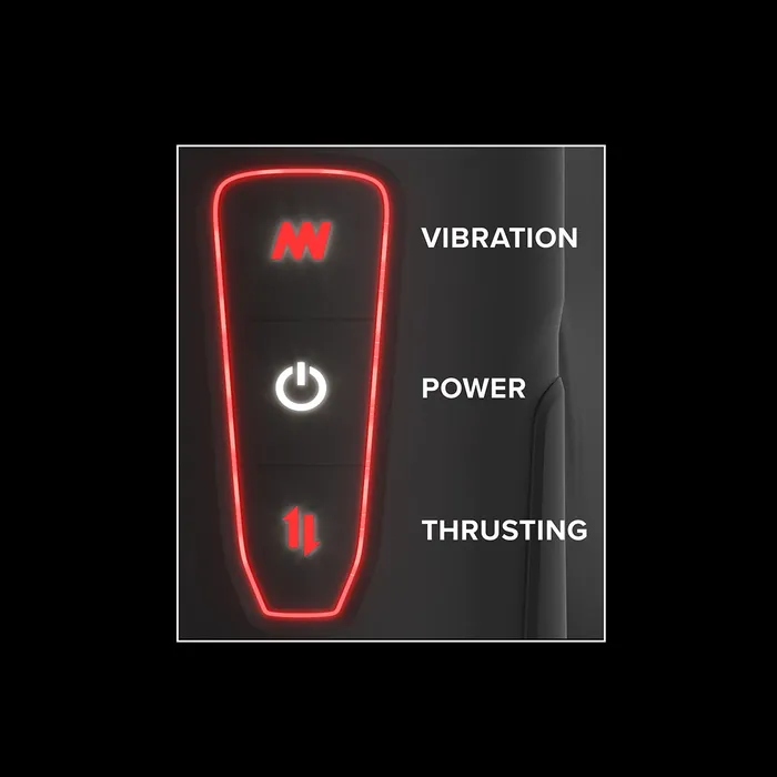 PDX Brands Male Sex Toys PDX Elite Milk Me Hotter Thrusting Masturbator