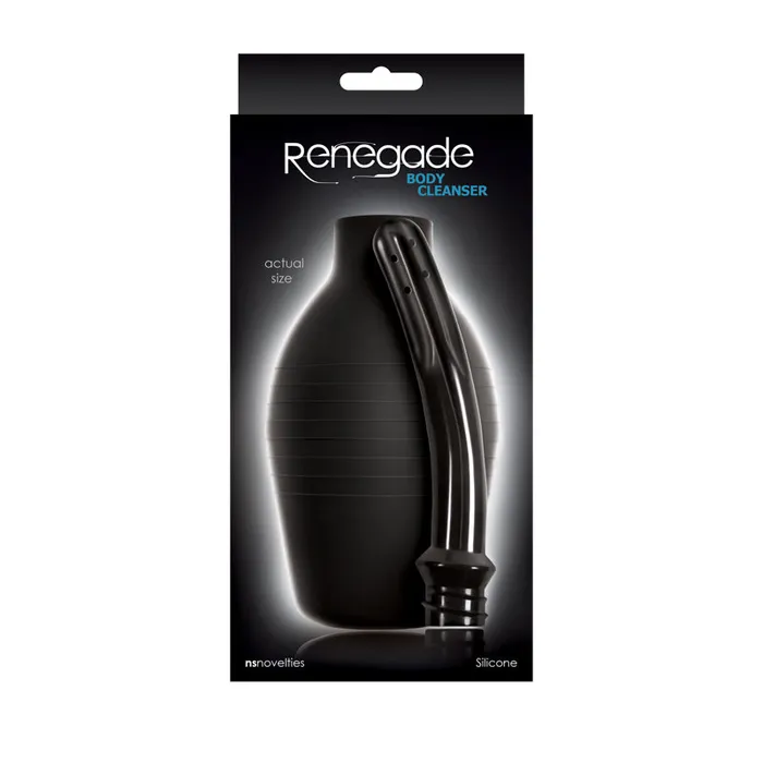Renegade Body Cleanser Black 12 oz355 ml NS Novelties Anal