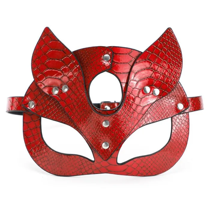 Vixen Leather Mask FRISKY BUSINESS SG Restraints