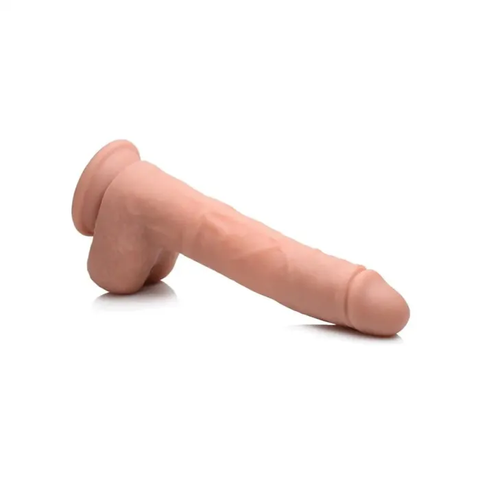 Big Shot Female Sex Toys Big Shot Thrusting and Vibrating Remote Controlled Rechargeable Dildo