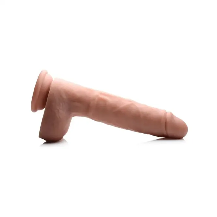 Big Shot Female Sex Toys Big Shot Thrusting and Vibrating Remote Controlled Rechargeable Dildo