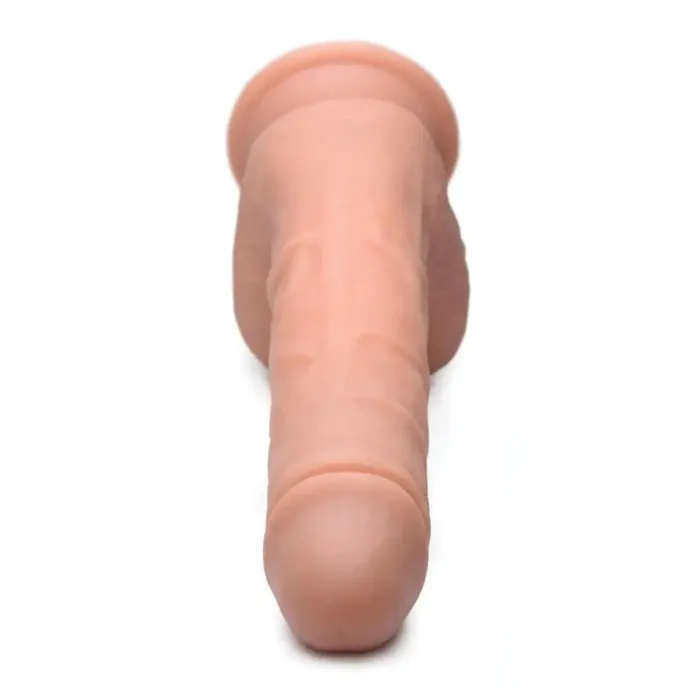 Big Shot Female Sex Toys Big Shot Thrusting and Vibrating Remote Controlled Rechargeable Dildo