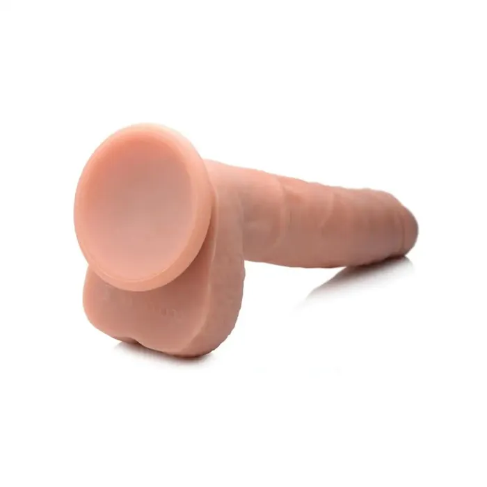 Big Shot Female Sex Toys Big Shot Thrusting and Vibrating Remote Controlled Rechargeable Dildo