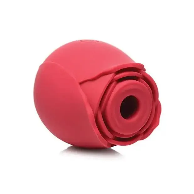 Bloomgasm Female Sex Toys Bloomgasm 10X Wild Rose Silicone Suction Stimulator Bloomgasm Female Sex Toys Bloomgasm 10X Wild Rose Silicone Suction Stimulator