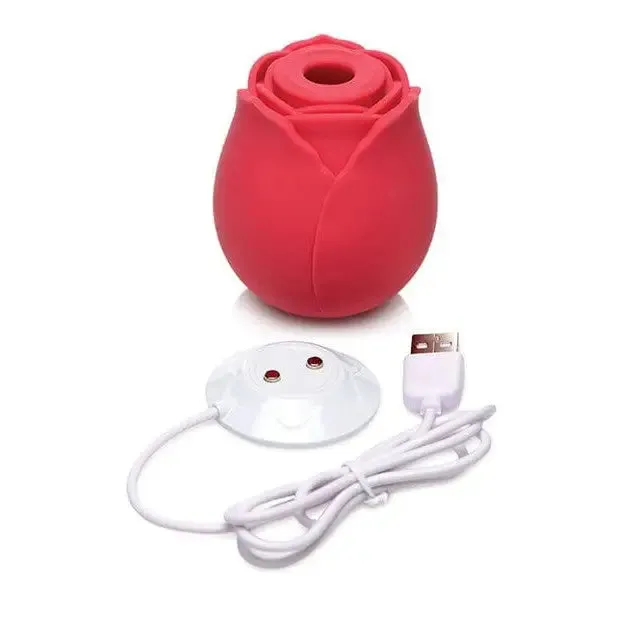 Bloomgasm Female Sex Toys Bloomgasm 10X Wild Rose Silicone Suction Stimulator