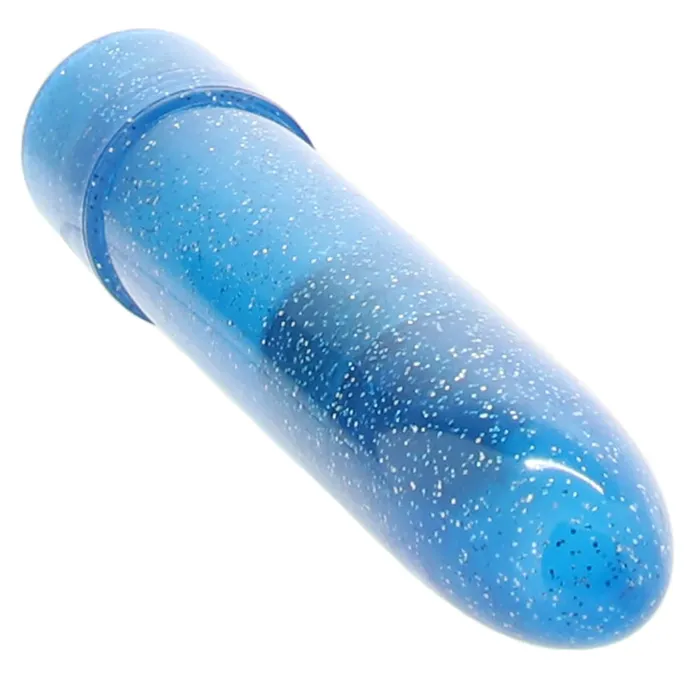 CalExotics Vibrators Sparkle Mini Vibe in Blue CalExotics Vibrators Sparkle Mini Vibe in Blue