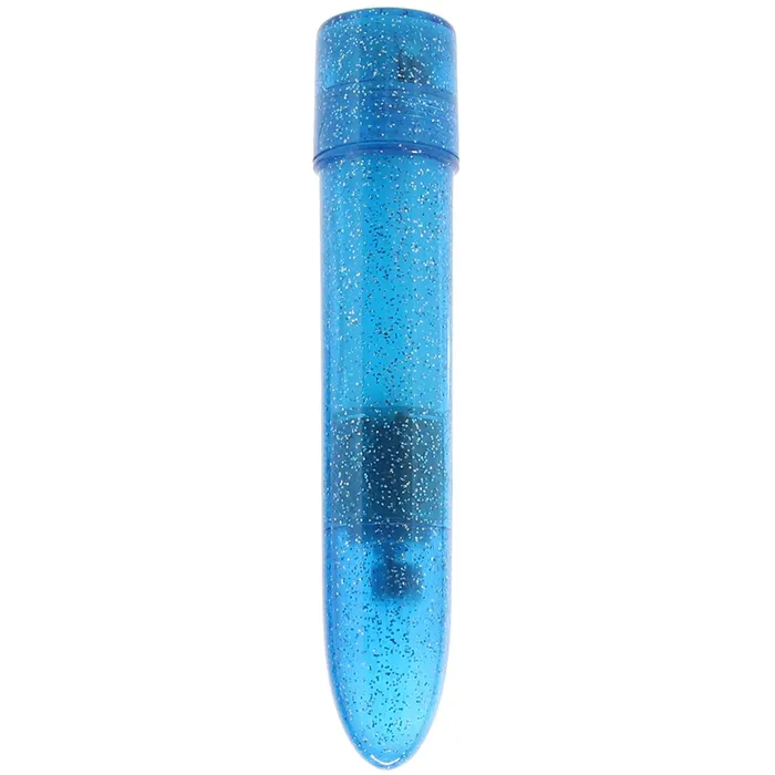 CalExotics Vibrators Sparkle Mini Vibe in Blue CalExotics Vibrators Sparkle Mini Vibe in Blue