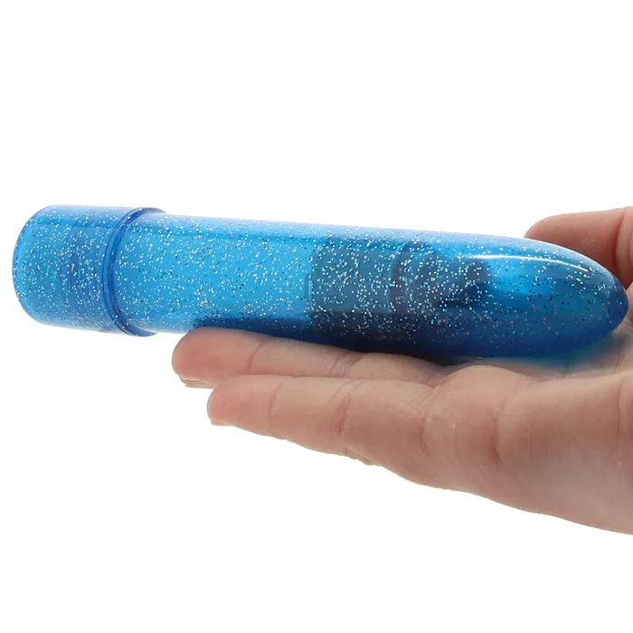 CalExotics Vibrators Sparkle Mini Vibe in Blue CalExotics Vibrators Sparkle Mini Vibe in Blue