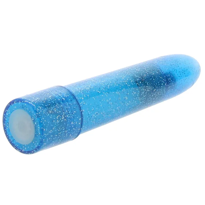 CalExotics Vibrators Sparkle Mini Vibe in Blue CalExotics Vibrators Sparkle Mini Vibe in Blue