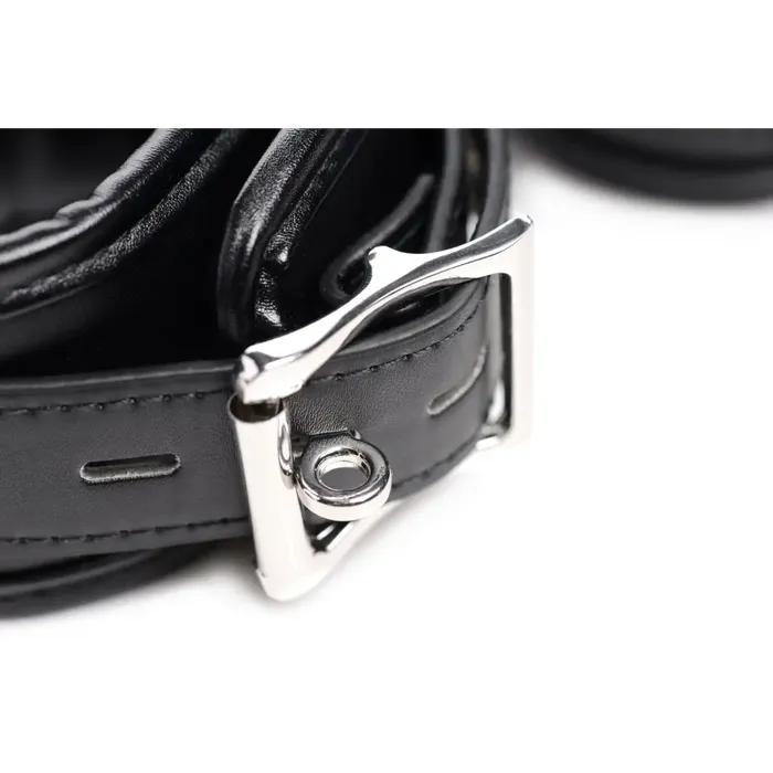 Couples STRICT Slave Bondage Shackle Set Couples STRICT Slave Bondage Shackle Set
