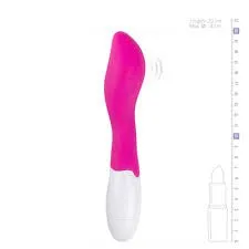 Easytoys Female Sex Toys Blossom Smooth Silicone Vibrator by EasyToys