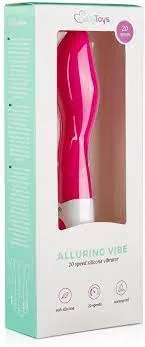 Easytoys Female Sex Toys Blossom Smooth Silicone Vibrator by EasyToys