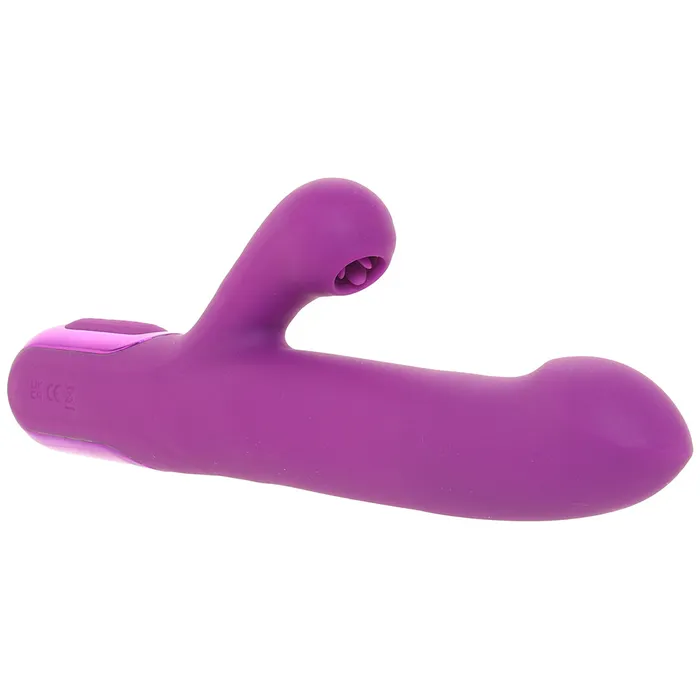 Fantasy For Her Super SoniX Thrusting Rabbit Vibe Pipedream Vibrators