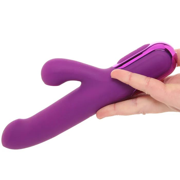 Fantasy For Her Super SoniX Thrusting Rabbit Vibe Pipedream Vibrators