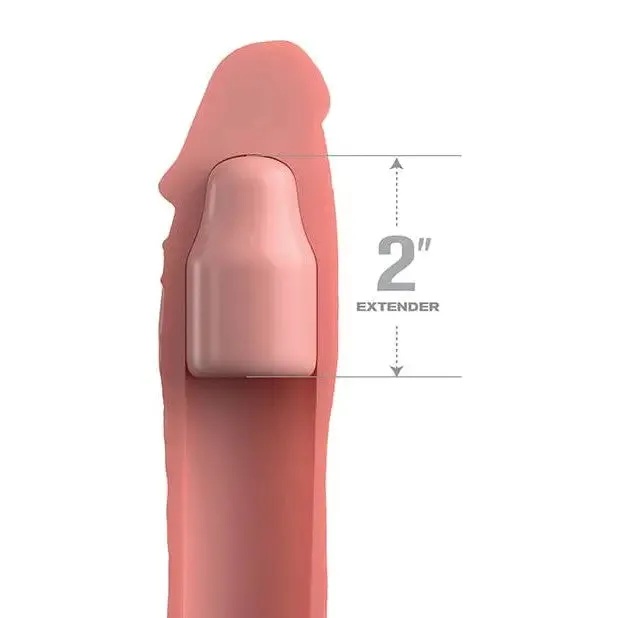 Fantasy Xtensions Elite 6 Extension Wstrap Light Fantasy Lingerie Male Sex Toys