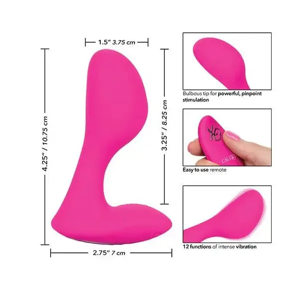 Female Sex Toys CalExotics Silicone Remote Gspot Arouser