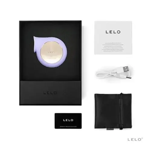 Female Sex Toys LELO SILA CRUISE Sonic Clitoral Massager LELO