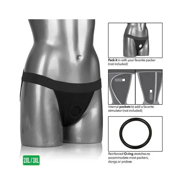 Female Sex Toys Packer Gear Jock Strap Harness by CalExotics CalExotics Female Sex Toys Packer Gear Jock Strap Harness by CalExotics CalExotics