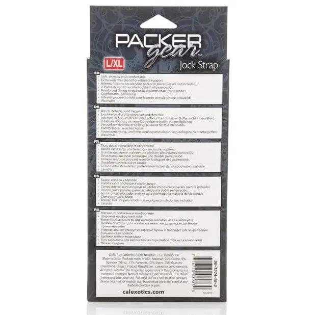 Female Sex Toys Packer Gear Jock Strap Harness by CalExotics CalExotics Female Sex Toys Packer Gear Jock Strap Harness by CalExotics CalExotics