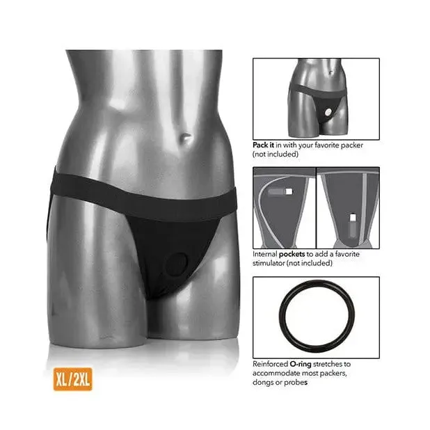 Female Sex Toys Packer Gear Jock Strap Harness by CalExotics CalExotics Female Sex Toys Packer Gear Jock Strap Harness by CalExotics CalExotics