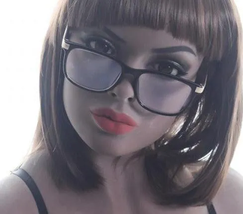 Irontech Doll Male Sex Toys Neodoll Racy Amanda Sex Doll Head M16 Compatible Black