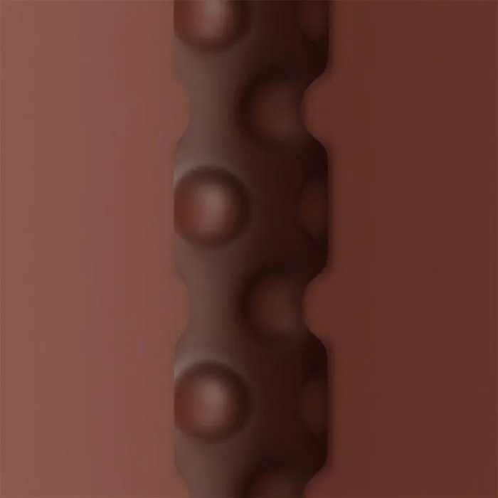 Male Sex Toys Autoblow Autoblow AI Ultra Vagina Sleeve Brown