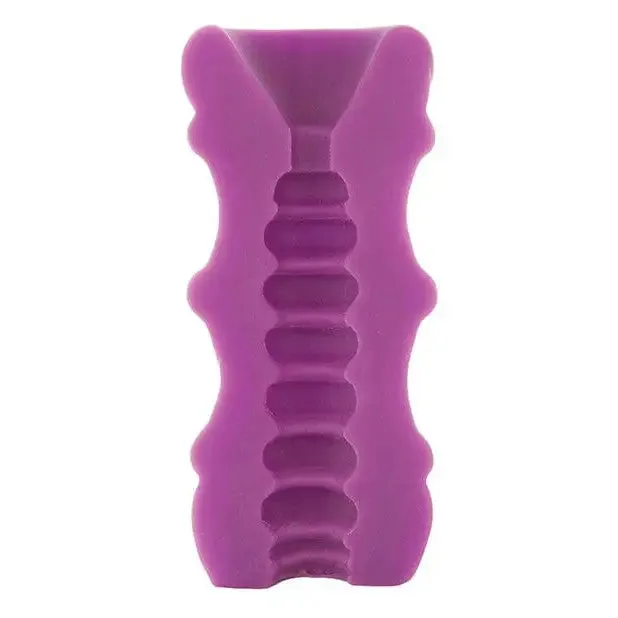 Mood Pleaser Thick Ribbed Stroker Doc Johnson Male Sex Toys
