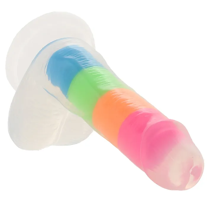 Neo Elite Rainbow Rave 65 Inch Dildo Blush Anal