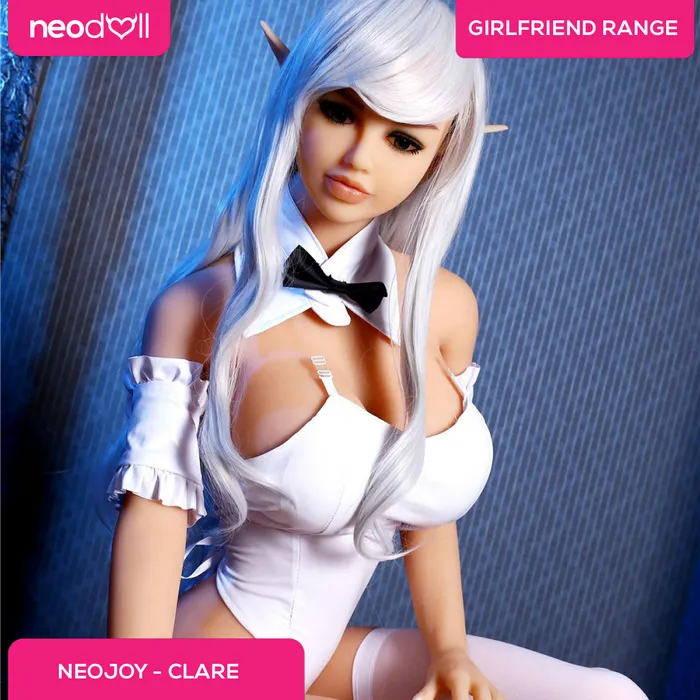 Neojoy Girlfriend Clare Realistic Sex Doll 158cm Neodoll Male Sex Toys
