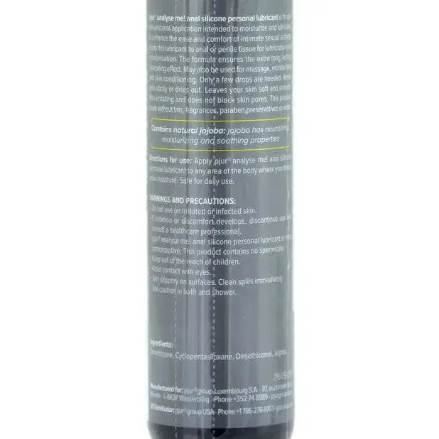 pjur Lubricants pjur analyse me Silicone Personal Lubricant