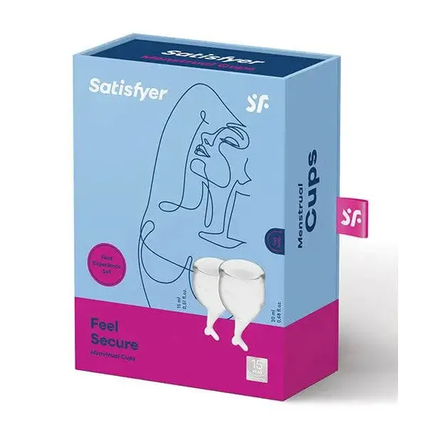 Satisfyer Vibrators Satisfyer Feel Secure Menstrual Cup Satisfyer Vibrators Satisfyer Feel Secure Menstrual Cup