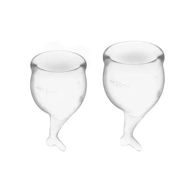 Satisfyer Vibrators Satisfyer Feel Secure Menstrual Cup Satisfyer Vibrators Satisfyer Feel Secure Menstrual Cup