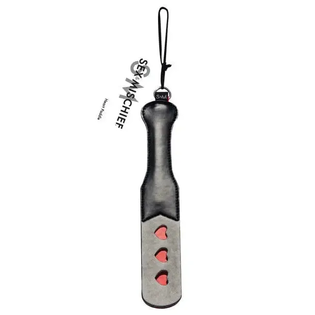 Sex Mischief Sex Mischief Heart Paddle Female Sex Toys