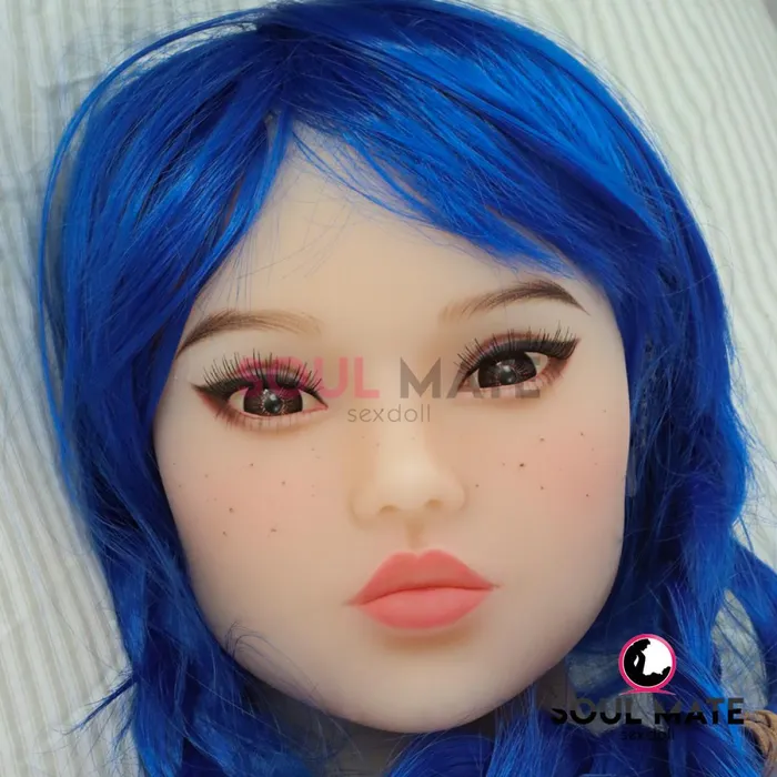 SoulMate Dolls Diana Elf Head Sex Doll Heads White SoulMate Dolls Male Sex Toys